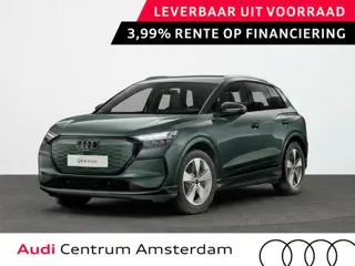 Audi Q4 e-tron Advanced edition 82 kWh 286 pk | Opberg- en bagageruimtepakket | Techniekpakket plus 