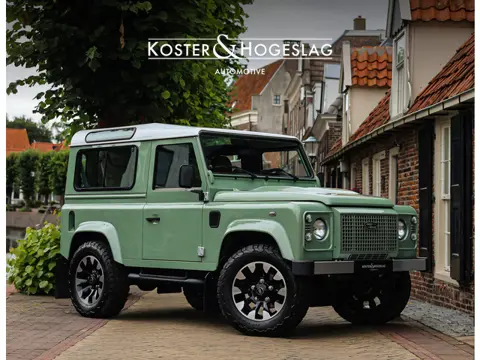 Land Rover Defender 90 Heritage Edition | 1/400! - Nieuwstaat - Historie