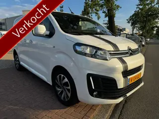 Citroën Jumpy 2.0 BlueHDI 150pk Business XS Euro 6 153.000km 2 Schuifdeuren,Airco,Navigatie,Camera