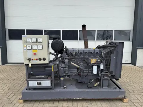 Deutz BF6M 1013 E Leroy Somer 162 kVA noodstroom generatorset