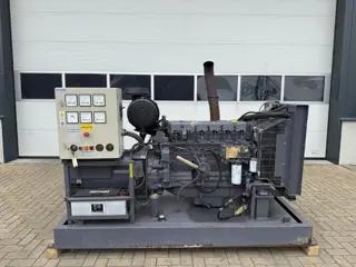 Deutz BF6M 1013 E Leroy Somer 162 kVA noodstroom generatorset