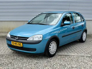 Opel Corsa 1.2-16V Comfort 5 Deurs [ afn. trekhaak ]