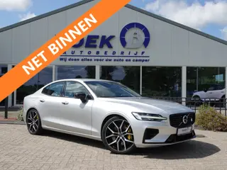 Volvo S60 2.0 T8 AWD Polestar Engineered BOWERS & WILKINS | 360° CAM | HUD | TREKH.