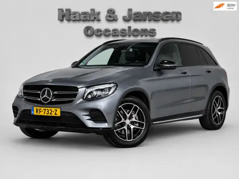 Mercedes-Benz GLC-klasse 250 d 4MATIC AMG Burmester Panoramadak Luchtvering
