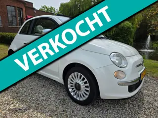 Fiat 500 C 1.2 Pop cabrio AUTOMAAT/airco