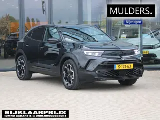 Opel Mokka-e Ultimate 50-kWh 11kw bl. | Trekhaak / Camera / Stoel & Stuur verwm. / Adoptieve cruise 