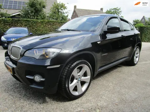 BMW X6 XDrive40d High Executive leer 20inc breed set, nieuw
