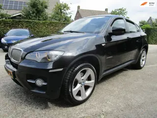 BMW X6 XDrive40d High Executive leer 20inc breed set, nieuw
