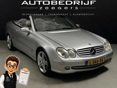 Mercedes-Benz CLK-Klasse Cabrio 320 Avantgarde Elegance *Automaat*Navi*Cabrio*