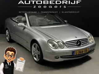 Mercedes-Benz CLK-Klasse Cabrio 320 Avantgarde Elegance *Automaat*Navi*Cabrio*