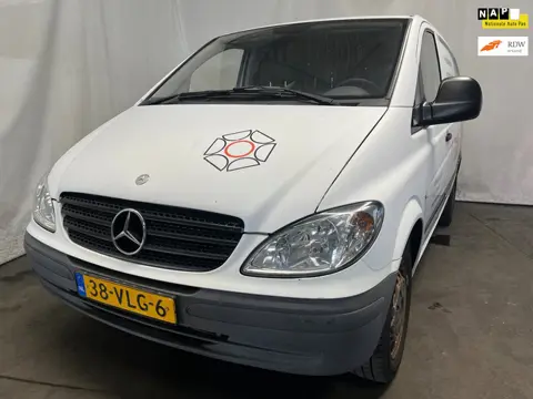 Mercedes-Benz Vito 109 CDI 320 Lang HD Amigo - Motormanagement Brandt - Schade