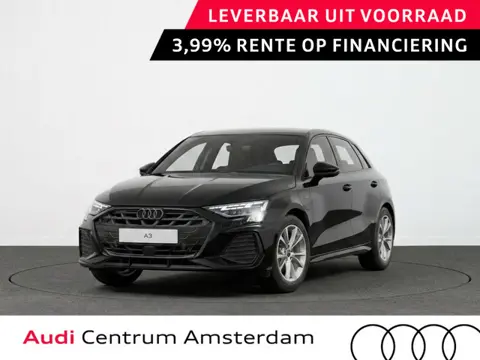 Audi A3 Sportback S edition e-hybrid 204 pk | Warmtewerend glas donker tint | Techniekpakket plus | 