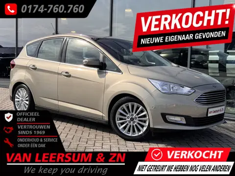 Ford C-MAX 1.5 Titanium Automaat | Camera | Park Assist | Trekhaak | Keyless | Navigatie