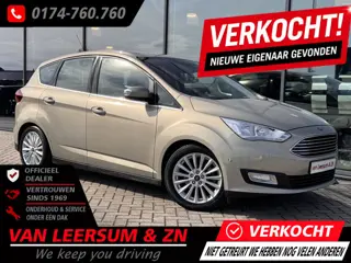 Ford C-MAX 1.5 Titanium Automaat | Camera | Park Assist | Trekhaak | Keyless | Navigatie