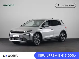 Skoda Elroq 85 Business Edition 286 pk | Velgen 20 inch Neptune | Lodge Interieur | Business Upgrade