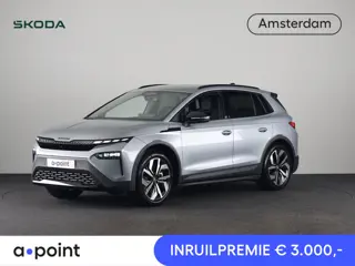 Skoda Elroq 85 Sportline 286 pk | Business Upgrade pakket - Advanced | Light band