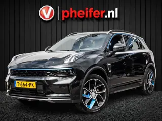 Lynk & Co 01 1.5 Plug-In Hybrid 262pk Zwarte hemel/ Stuurverwarming/ Trekhaak/ Panoramadak/ 360 Came