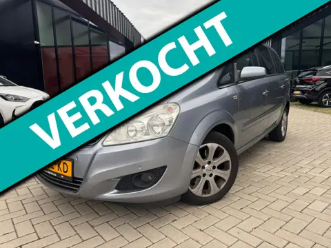 Opel Zafira 2.2 Cosmo Automaat 7 Persoons Clima NL Auto NAP