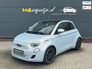 Fiat 500 e La Prima 42 kWh *pano *camera *ad. cruise *stoelv