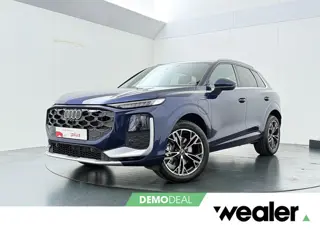 Audi Q3 S edition e-hybrid 200 kW / 272 PK | Audi Sport velgen 19" | Sportstoelen leder/kunstleder |