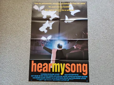 HEAR MY SONG filmposter.
