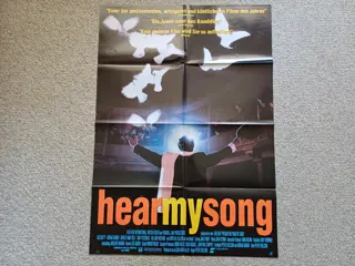 HEAR MY SONG filmposter.