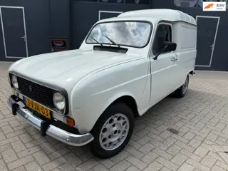 Renault 4 F4 BESTEL OLDTIMER/WEGENBELASTING VRIJ/RIJDT EN SCHAKELT PERFECT/IDEALE REACLAME AUTO/OBJE