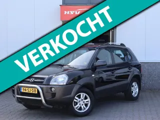 Hyundai Tucson 2.0i Active bulbar airco LM *132.000km*
