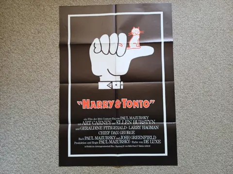 HARRY & TONTO filmposter.