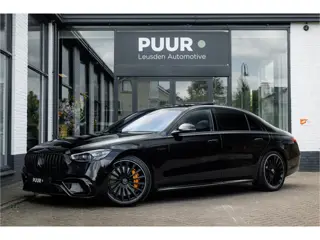 Mercedes-Benz S-Klasse AMG 63 S E Performance Pano - Burmester 3D - Luchtvering - Achterasbesturing