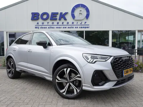 Audi Q3 Sportback 45 TFSI e 245PK S-LINE LEER | NAVI | DODE HOEK | ACC | STOELVERW.