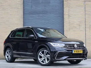 Volkswagen Tiguan 1.4 TSI 150PK R-Line Pano | IQ.Light | HUD | Leder | Memory | Carplay