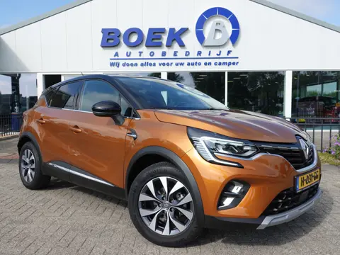Renault Captur 1.0 TCe 100PK Intens TWO-TONE | NAVI | CAM + PDC | CRUISE