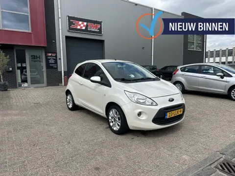 Ford Ka 1.2 Couture First Ed Luxe D-Riem VV NAP! (bj 2010)