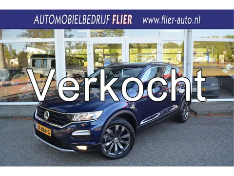 Volkswagen T-Roc 1.5 TSI Style Plus ---VERKOCHT---