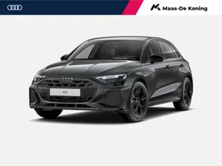 Audi A3 Sportback 40 TFSI e-hybrid S edition 204 PK · Tech plus · Optiekpakket zwart plus · SONOS pr