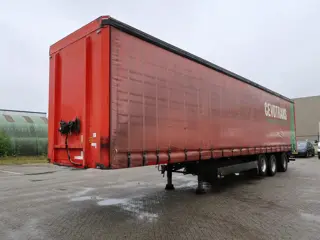 Pacton B3-001 O4, Lift & Lenkachse BPW, Staplerhalter, 4 Units, TUV, NL Trailer TOP!