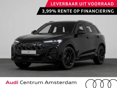 Audi Q5 S edition e-hybrid 299 pk | Optiekpakket zwart-glanzend | Techniekpakket plus | Panorama-gla
