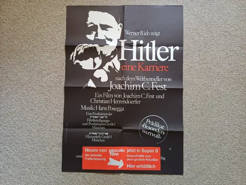 HITLER EINE KARRIERE filmposter.