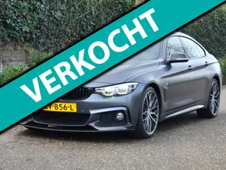 BMW 4-serie 420i Gran Coupé M Sport Individual MAT Grey Orig BMW Performance 20inch Apple CarPlay Hi