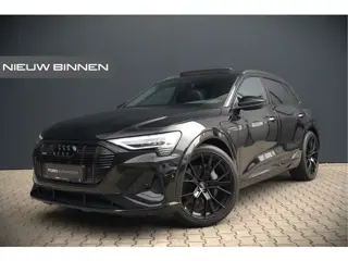 Audi e-tron e-tron 50 quattro Launch edition Black 71 kWh | Black Edition | Panoramadak | Memory Sea