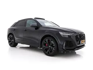 Audi RS Q8 4.0 TFSI Quattro * PANO | MILLTEK-EXHAUST | CERAMIC-BRAKES | CARBON-PACK | LEATHER | MEMO