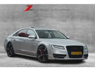 Audi A8 4.0 TFSI S8 quattro | Navigatie | BOSE | Schuif-kanteldak | LED Matrix | Camera | Comfortsea