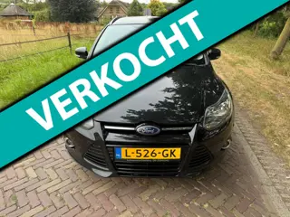 Ford Focus Wagon 1.0 EcoBoost Titanium