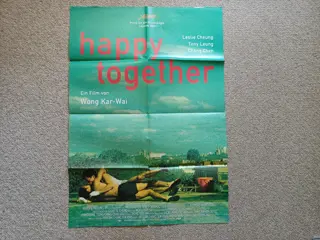 HAPPY TOGETHER filmposter.*