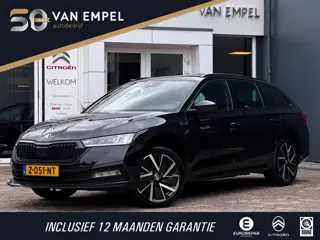 Skoda Octavia Combi 1.4 TSI iV PHEV Sportline Business | 98 % SOH | Trekhaak | NL-Auto | Winter Pack