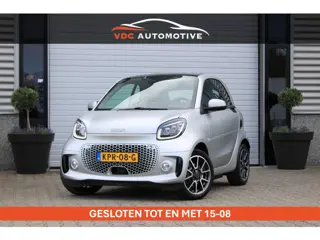 Smart Fortwo EQ BRABUS Mattrunner Brabus Mattrunner | Camera | Stoelverwarming | DAB | LED | Verwarm