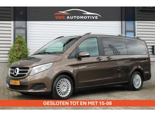 Mercedes-Benz V-Klasse 220d Lang DC Trekhaak | Dealer Onderhouden | Stoelverwarming | Camera | Dodeh