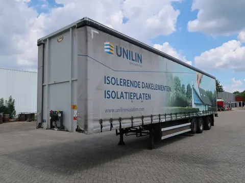 Jumbo DO 270SE O4, Lift & Lenkachse BPW, Staplerhalter, 2 Units, TUV, NL Trailer TOP!