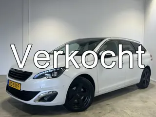 Peugeot 308 SW 1.2 Turbo GT-line | Navigatie | Panoramadak | Stoelverwarming | Achteruitrijcamera | 